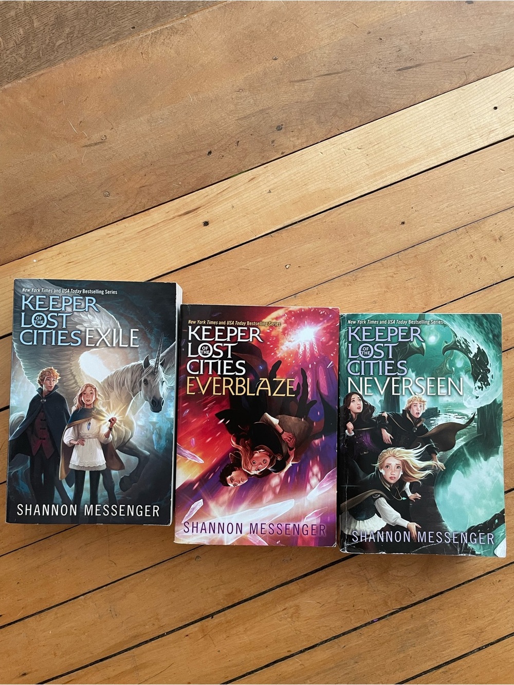 Keeper of the lost cities books 2-4